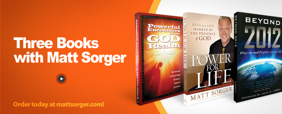 3 New Books with Matt Sorger