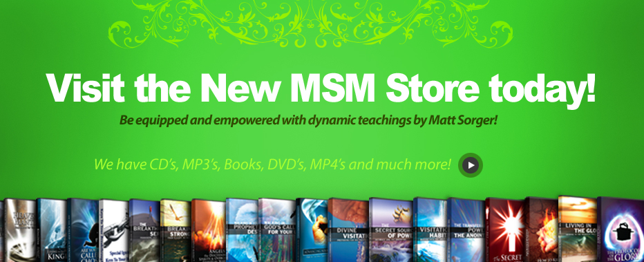 MSM Store Banner