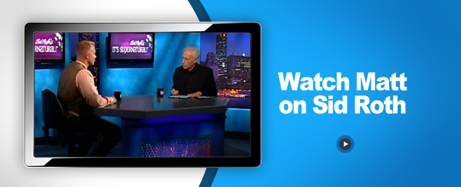 Watch Matt on Sid Roth