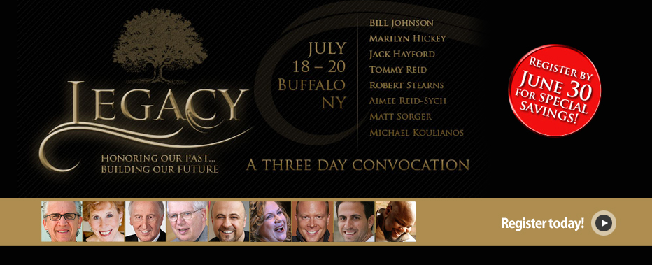 Legacy Banner