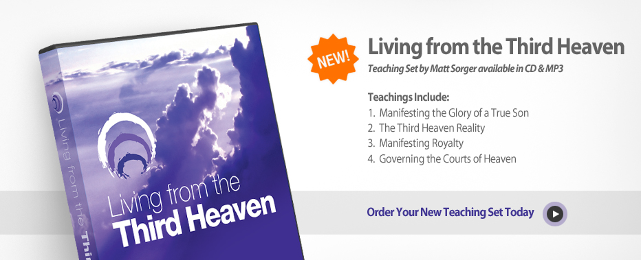 Living from the Third Heaven