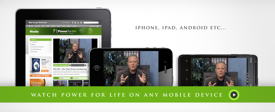 Watch PFL on any Mobile Device