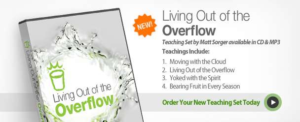 Living Out Of The Overflow Joshua sherman] i'm walking in your freedom now i'm covered by your grace witnessing your healing power we have been changed. living out of the overflow